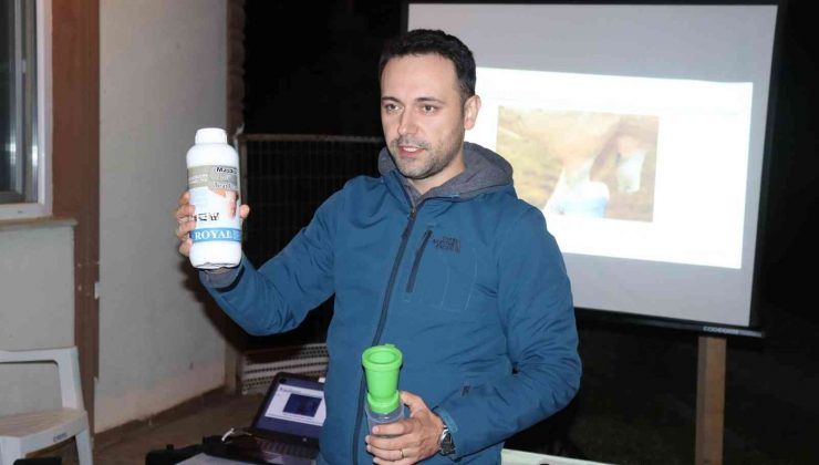 Sütün hijyeni ve kalitesi eğitimi Kaynarca’da devam etti