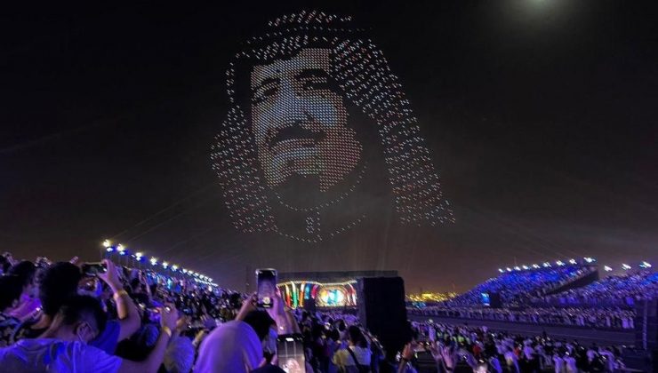 Suudi Arabistan’da Riyad Sezonu başladı: Etkinliğe 500 binden fazla kişi katıldı