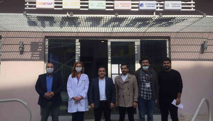 T3 Vakfı’ndan Bilim Beyoğlu’na ziyaret