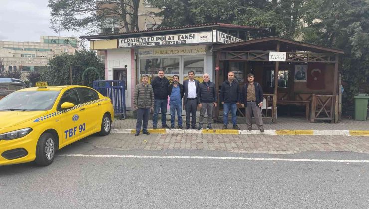 Taksinin bagajında 1 milyon 800 bin lira unuttu