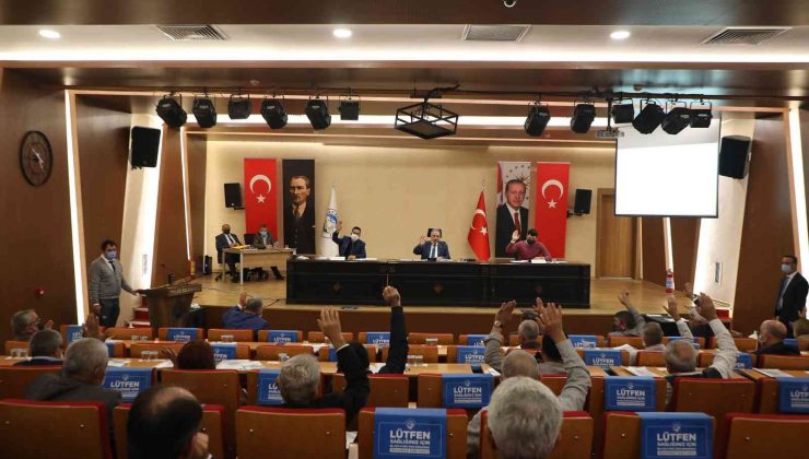 Talas Meclisi’nden Başkan Yalçın ve yatırımlarına takdir