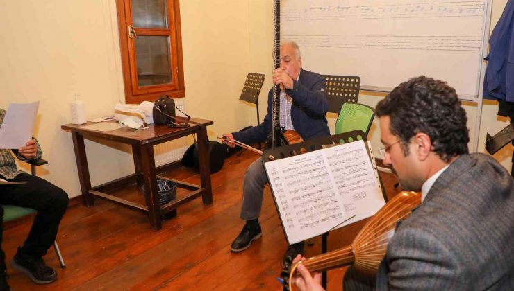 Talas Musiki Cemiyeti’nden hicaz faslı