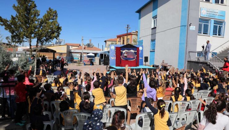 Talas’ın çocuklarına özel tiyatro