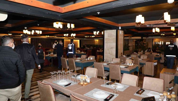 Talas’ta iş yerlerine sigara denetimi