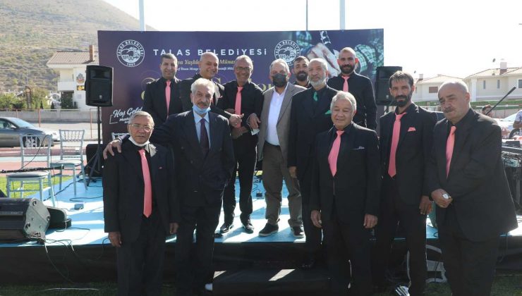 Talas’ta Yaşlılar Günü’ne özel  “Altın sesler” konseri