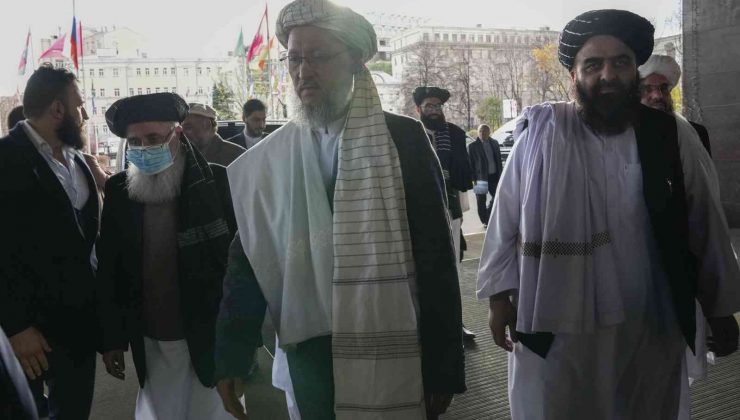 Taliban, Afganistan görüşmeleri için Moskova’da