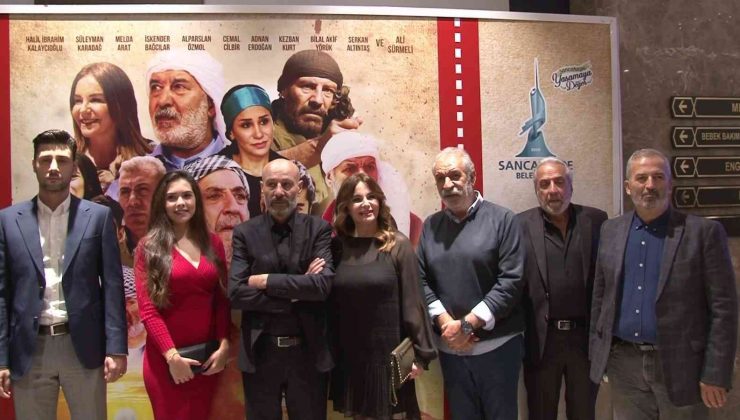 “Tan Vakti, Sevmek Zamanı’ filminin galası Recep Tayyip Erdoğan Kongre Merkezinde gerçekleşti