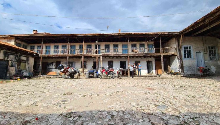 Tarihi Emet Han’ı restore edilecek