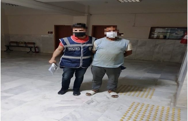 Tarım aleti çalan hırsız yakalandı