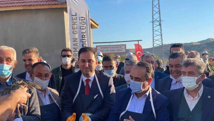 Tarım ve Orman Bakan Yardımcısı Özkaldı Afyonkarahisar’da