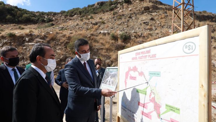 Tarım ve Orman Bakan Yardımcısı Özkaldı, Aydın’daki yatırımları yerinde inceledi