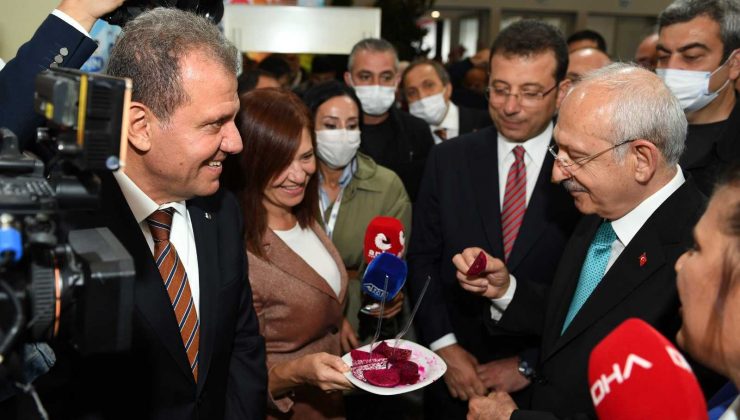 Tarımsal Kalkınma Zirvesinde Mersin’in ürünleri tanıtıldı