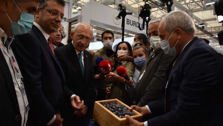 Tarsus’a özgü ürünlere yoğun ilgi