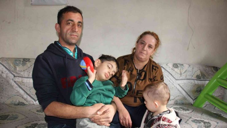 Tatlı Ailesi otizmli Umutcan’ın tedavi edilmesini istiyor