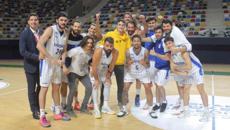 TBL: Kocaeli BŞB Kağıtspor: 78 – Akhisar Belediye Basketbol: 70