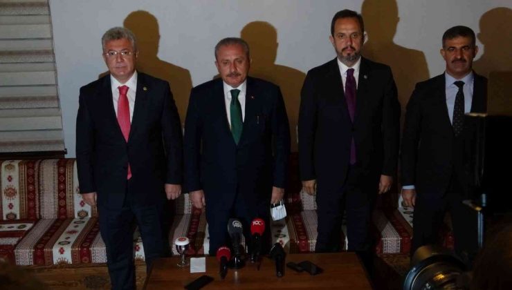 TBMM Başkanı Şentop: “Bir güvensizlik ortamı oluşturmak, Türkiye’de terör örgütlerinin çok arzu ettiği bir iştir”