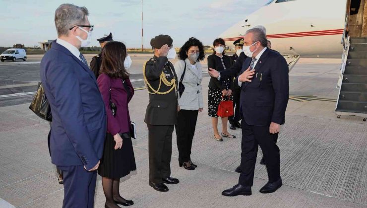 TBMM Başkanı Şentop, İtalya’da