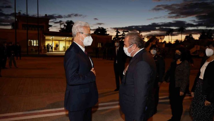 TBMM Başkanı Şentop, İtalya’dan ayrıldı