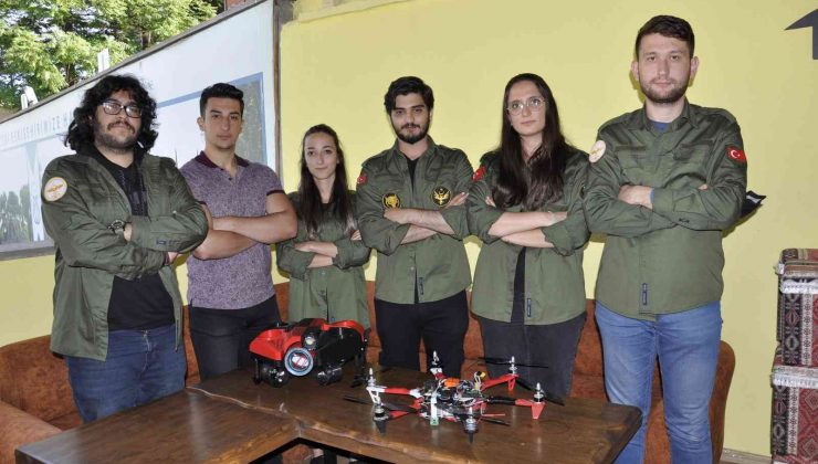 Tek yürek olan gençlerin gözü ’yükseklerde’