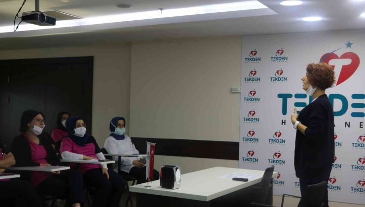Tekden’den personeline meme kanseri eğitimi