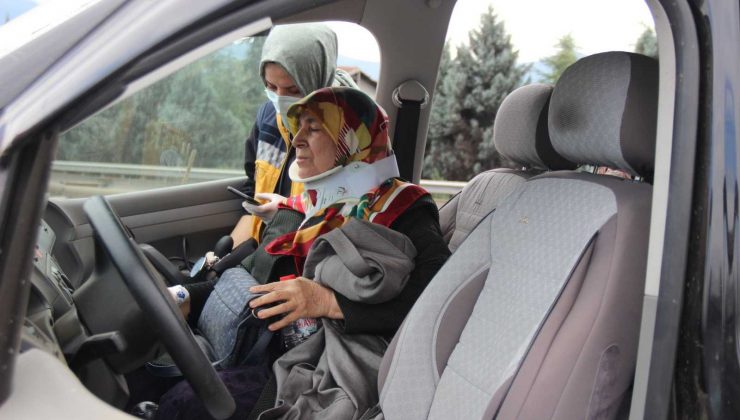 TEM’de araç bariyerlere çarparak savruldu: 2 yaralı