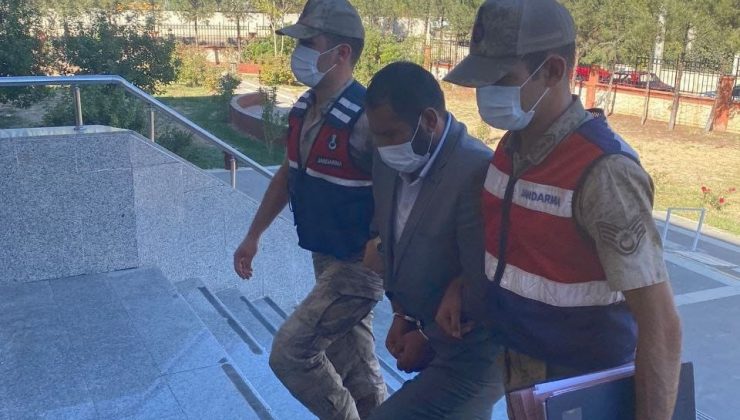 Kesinleşmiş cezası olan şahıs yakalandı