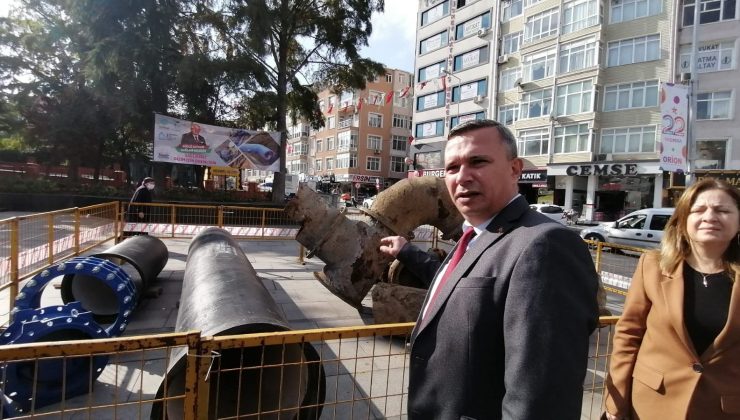 TESKİ ve Çorlu Belediyesi’ne içme suyu borusu eleştirisi