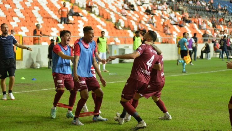 TFF 1. Lig: Adanaspor: 1 – Bandırmaspor: 5