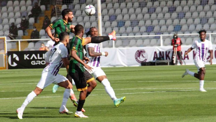 TFF 1. Lig: Ankara Keçiörengücü: 0 – Kocaelispor: 1
