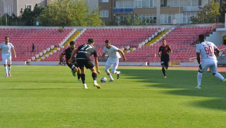 TFF 1. Lig: Balıkesirspor: 0 – Gençlerbirliği: 2