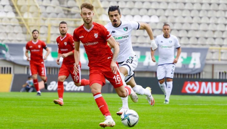 TFF 1. Lig: Boluspor: 0 – Denizlispor: 0