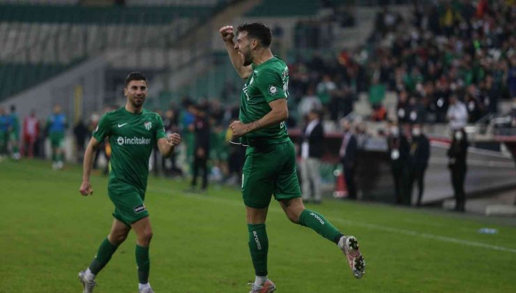 TFF 1. Lig: Bursaspor: 3 – Boluspor: 1