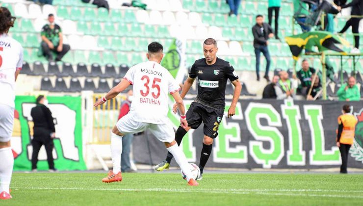 TFF 1. Lig: Denizlispor: 2 – Balıkkesirspor: 1