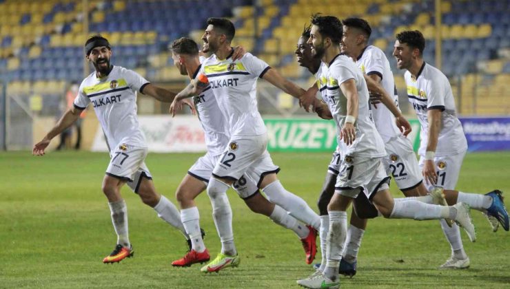 TFF 1. Lig: Menemenspor: 3 – Yılport Samsunspor: 2