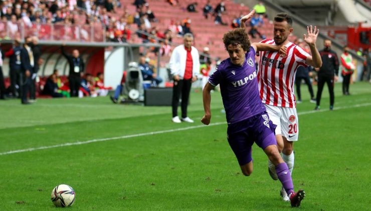 TFF 1. Lig: Samsunspor 1 – Ümraniyespor: 1