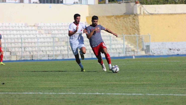 TFF 2. Lig: Kahramanmaraşspor: 0 – Çorum FK: 2