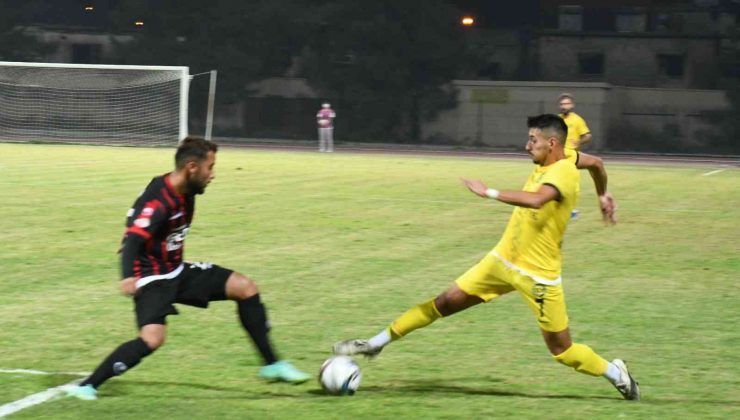 TFF 2. Lig: Tarsus İdman Yurdu: 1 – Uşakspor: 1