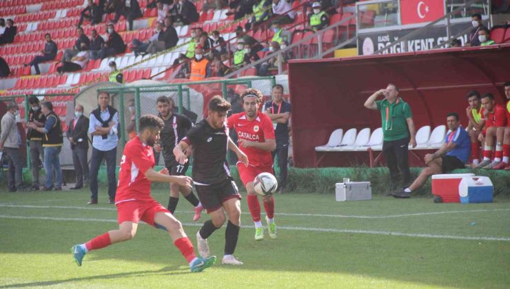 TFF 3. Lig: Elazığspor: 4 – Çatalcaspor: 3