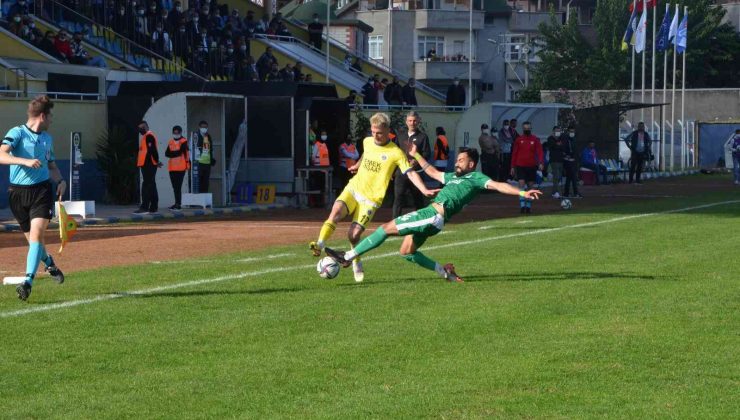 TFF 3. Lig: Fatsa Belediyespor: 0 – Erbaaspor: 0