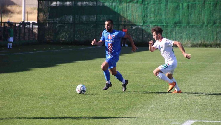 TFF 3. Lig: HD Elazığ Karakoçan FK: 0 – Bayrampaşa: 0