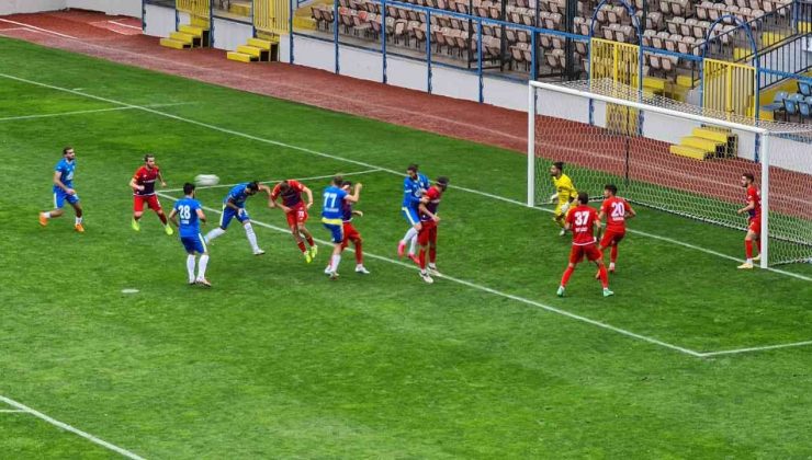 TFF 3. Lig: Kardemir Karabükspor: 0 – Belediye Derincespor: 1