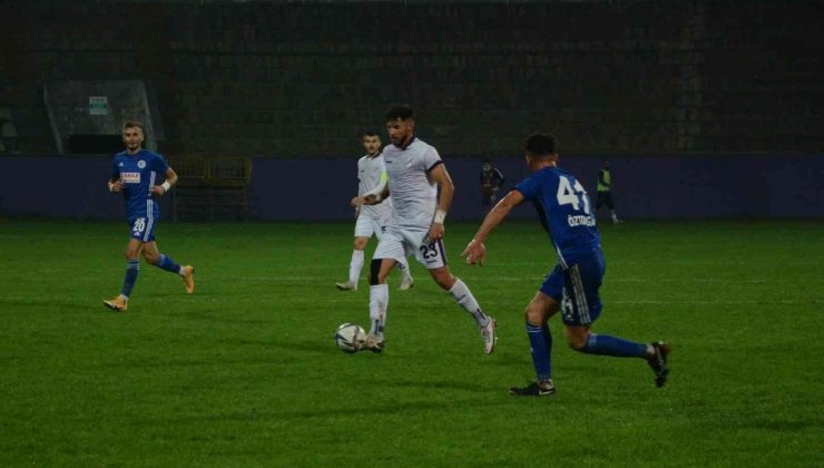 TFF 3. Lig: Orduspor 1967 Futbol İşletmeciliği SK: 1 – Fethiyespor: 1