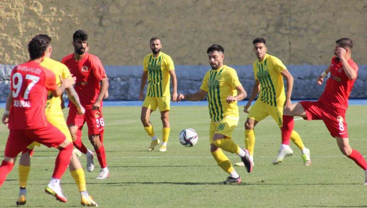 TFF 3. Lig: Osmaniyespor FK: 0 – Batman Petrolspor: 1