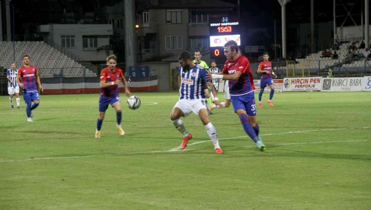 TFF 3.Lig 3. Grup Fethiyespor:5 – Kardemir Karabükspor:0