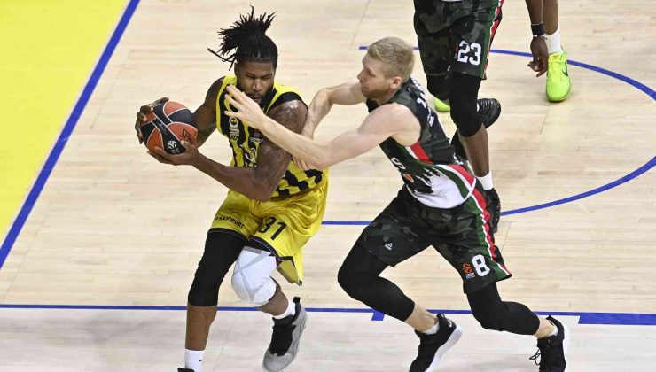 THY Euroleague: Fenerbahçe Beko: 80 – UNICS Kazan: 41