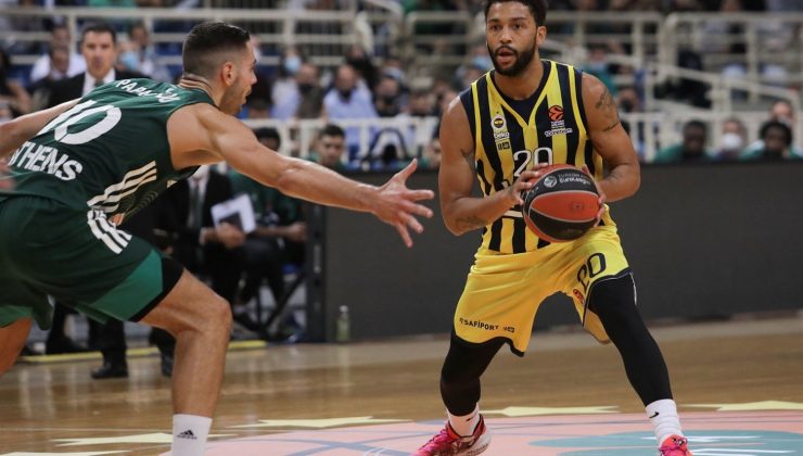 THY Euroleague: Panathinaikos: 91 – Fenerbahçe Beko: 87