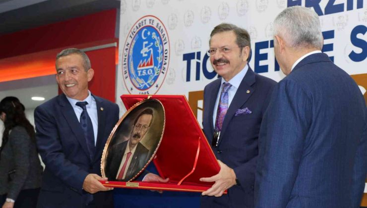 TOBB Başkanı Hisarcıklıoğlu: “Sanayide çalıştıracak eleman bulamıyoruz”