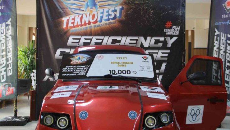 TOGG’u örnek alarak elektronik araba ürettiler