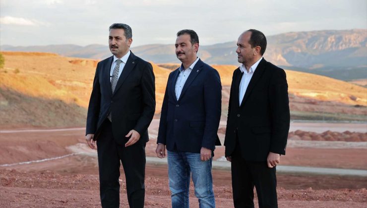 Tokat’ın 25 yıl çöp depolama sorunu kalmayacak