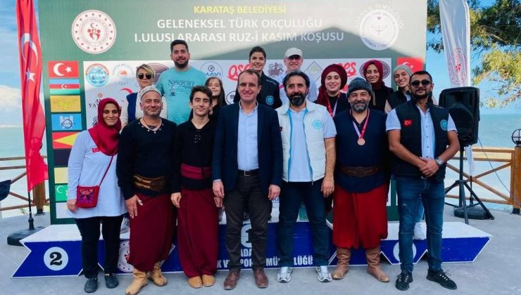 Tokatlı okçular ödülle döndü